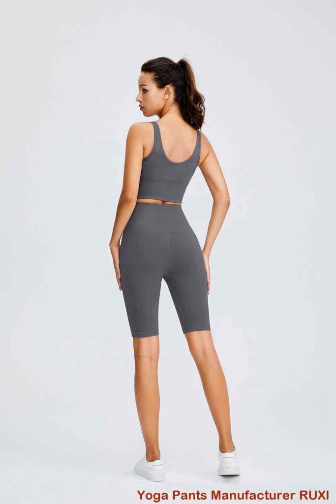 leggings ថោកជាមួយហោប៉ៅ RUXI jz147