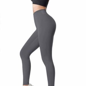 ខោយូហ្គាពណ៌ប្រផេះស្រាល RUXI jz296