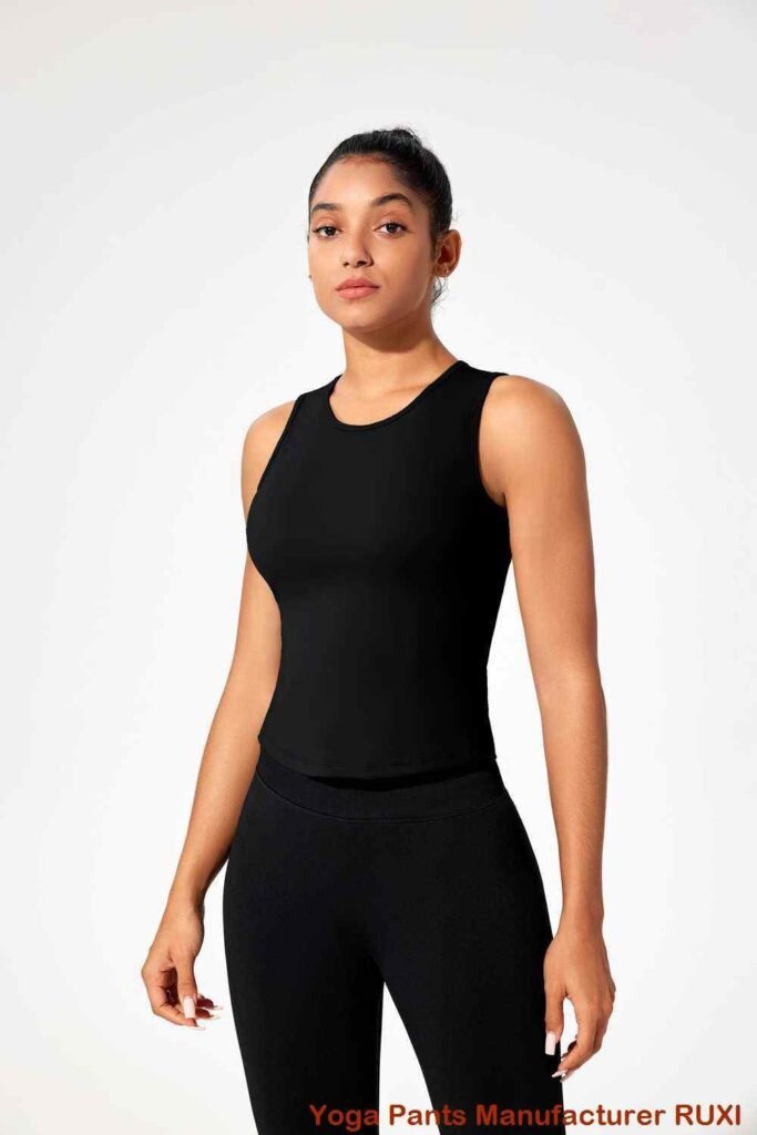 ខោយូហ្គាពណ៌ផ្កាឈូក RUXI jz11