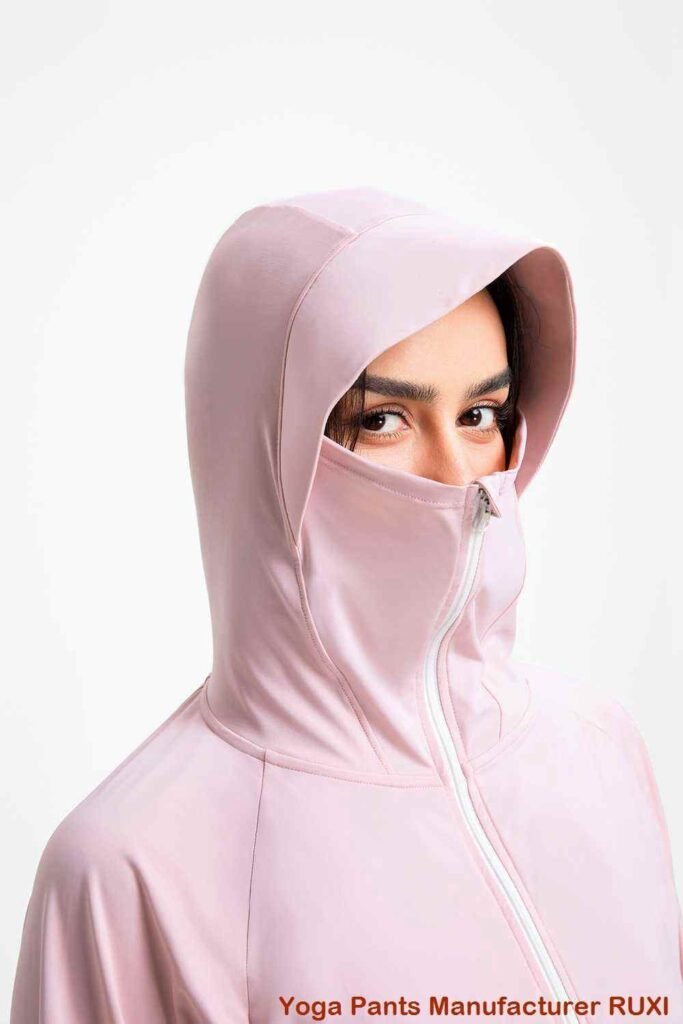 ខោយូហ្គាដែលមានភ្លើងកើនឡើងខ្ពស់។