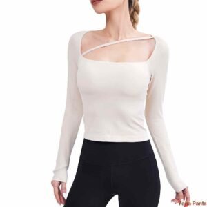 អាវទ្រនាប់ racerback គ្មានថ្នេរ