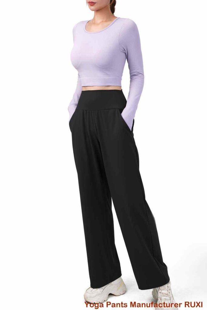 សម្លៀកបំពាក់យូហ្គាពណ៌ស RUXI jz639