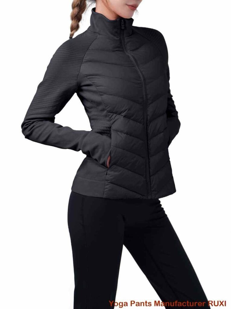 ខោយូហ្គាពណ៌ផ្កាឈូកម៉ាកយីហោ RUXI