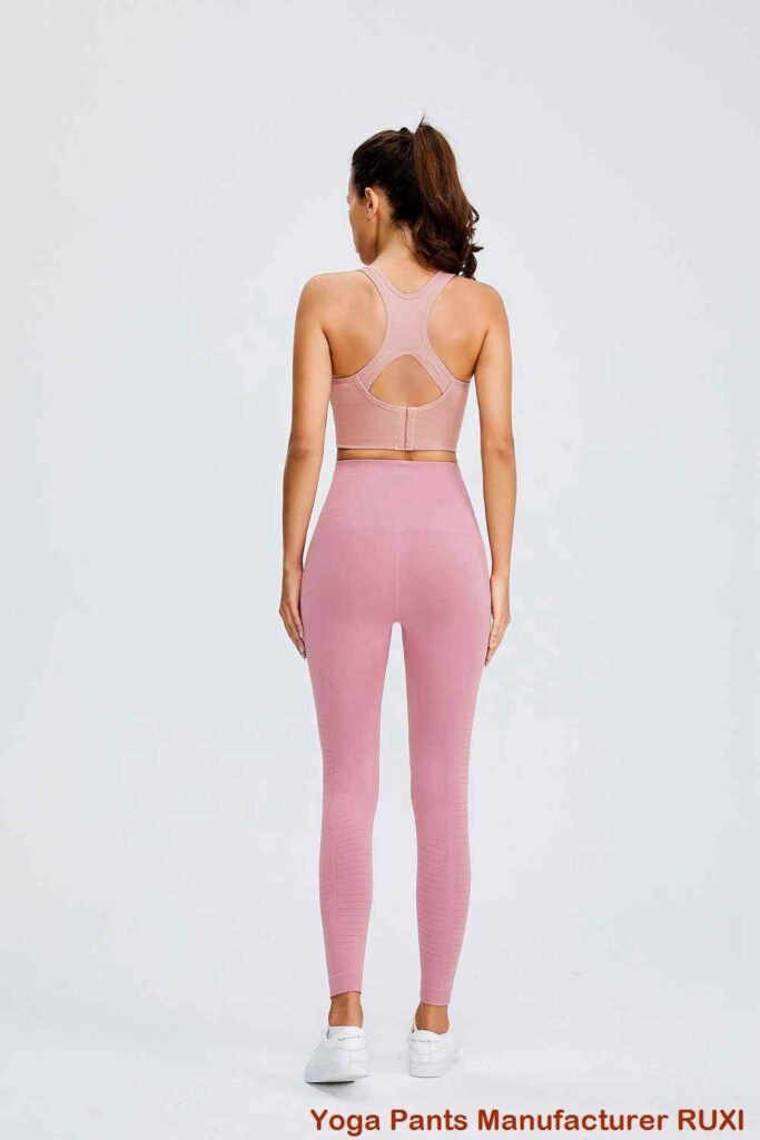leggings ជាមួយហោប៉ៅខ្សែរ៉ូត RUXI