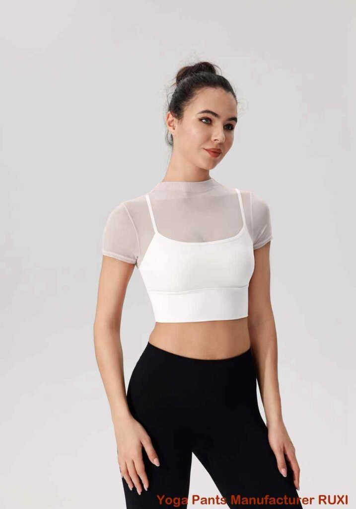 ខោខ្លីកីឡាមានផាសុកភាព RUXI jz2843