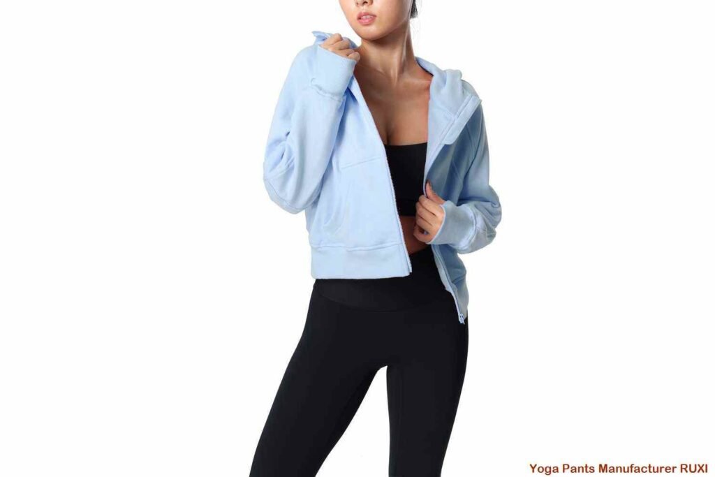 អាវកាក់រត់ដែលមានអ៊ីសូឡង់ RUXI