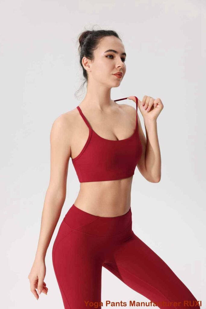 ខោយូហ្គាពណ៌បៃតង RUXI jz119