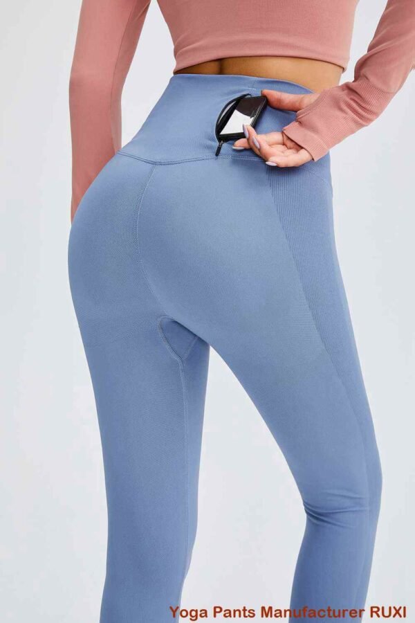 leggings ហាត់ប្រាណស្តើង RUXI