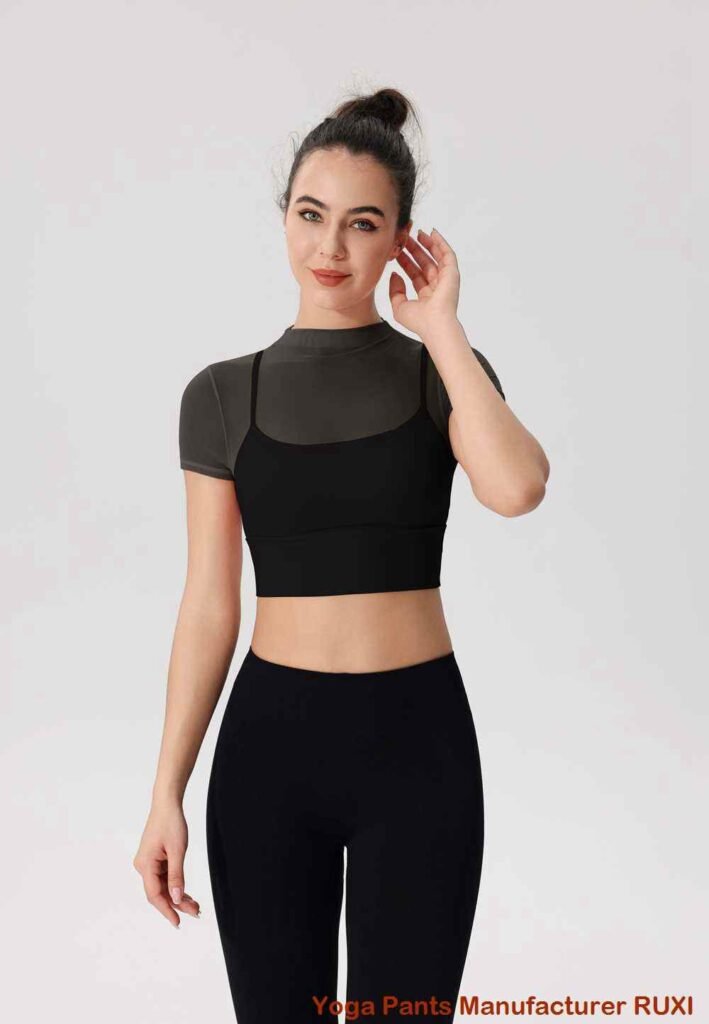 leggings ស្ត្រីជាមួយហោប៉ៅ RUXI