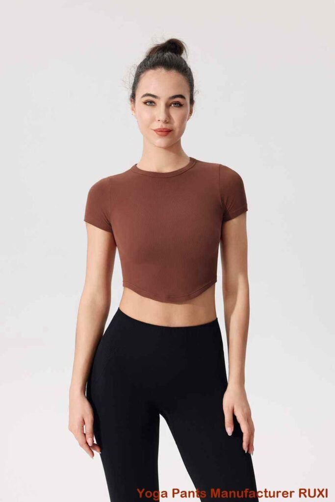 ខោខ្លីកីឡាវែងជាង RUXI jz2714