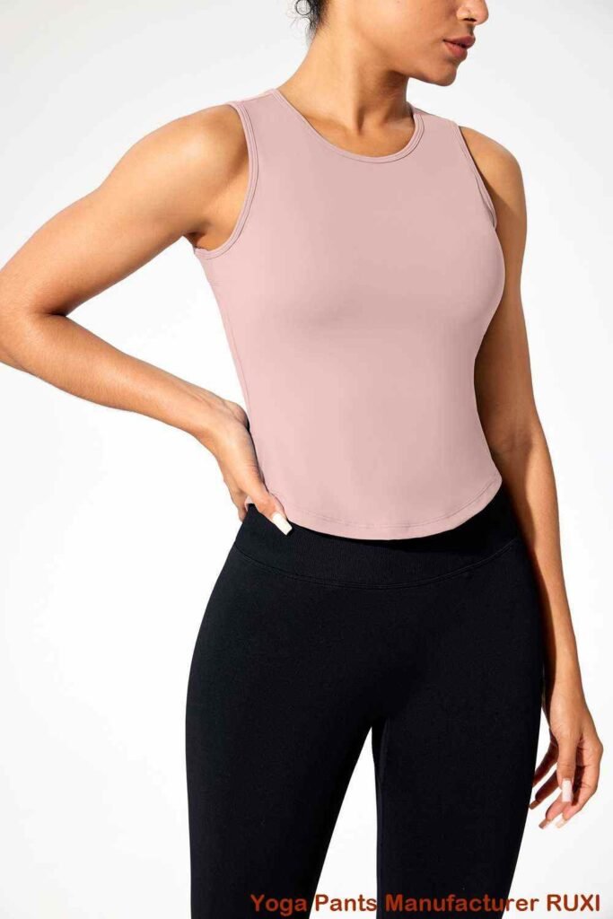 រត់ spandex ជាមួយហោប៉ៅ RUXI