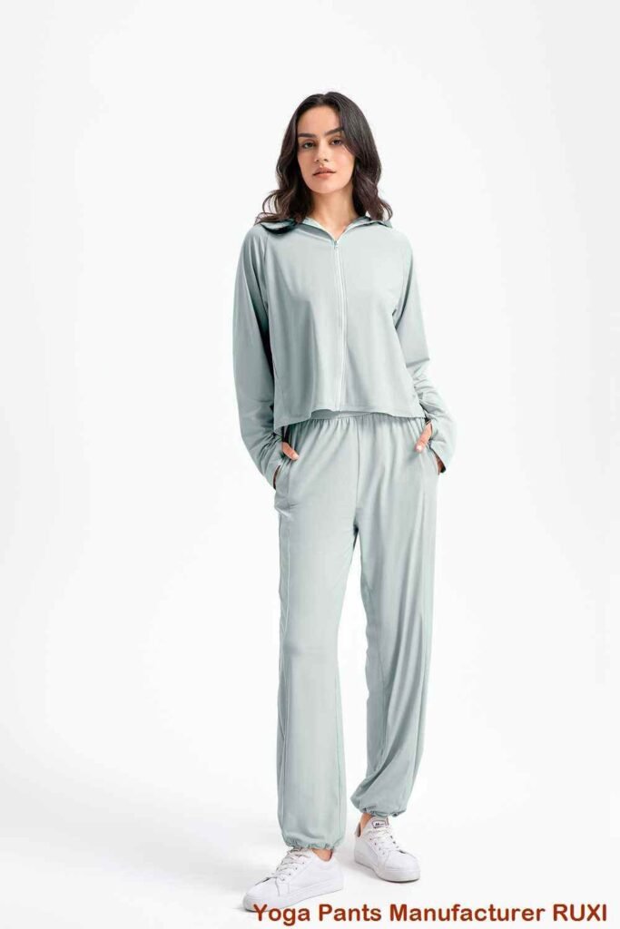 ខោហាត់ប្រាណទម្ងន់ស្រាល RUXI jz739