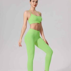 leggings ពណ៌ប្រផេះស្រាល RUXI