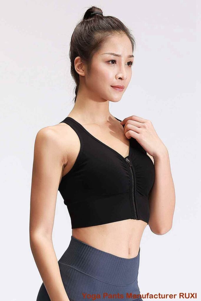 ខោខ្លីរត់នារី 2 ក្នុង 1 RUXI