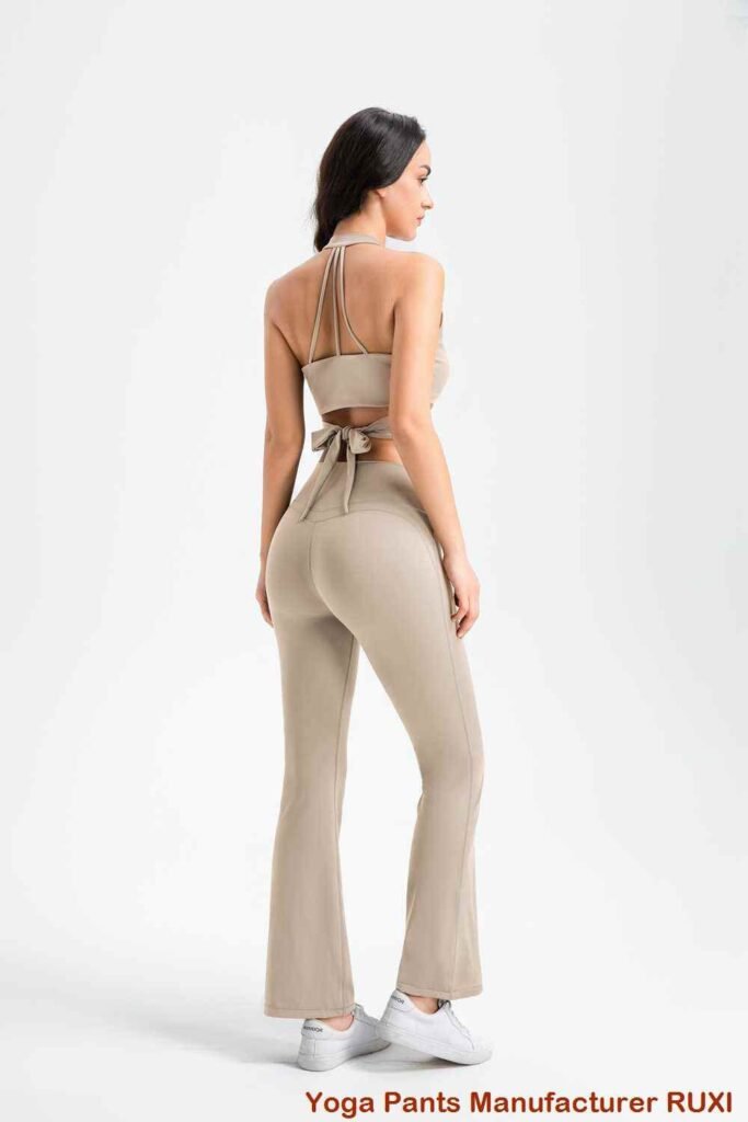 leggings ជួរជាមួយហោប៉ៅ RUXI jz81