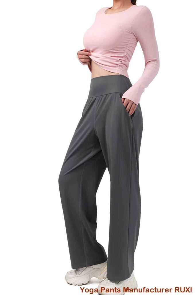 leggings លំហាត់ប្រាណសំណាញ់ RUXI