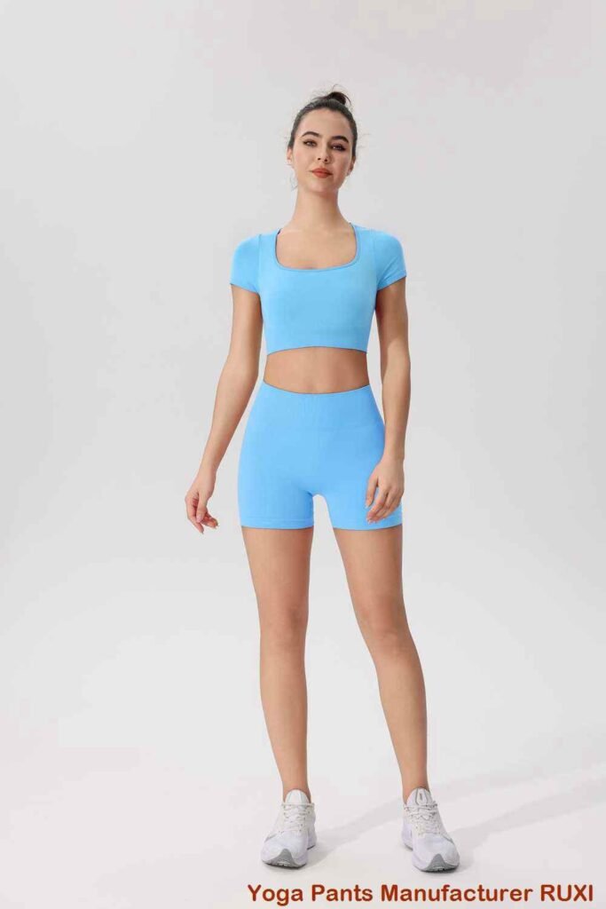 ខោខ្លីហាត់ប្រាណបុរស RUXI jz3755