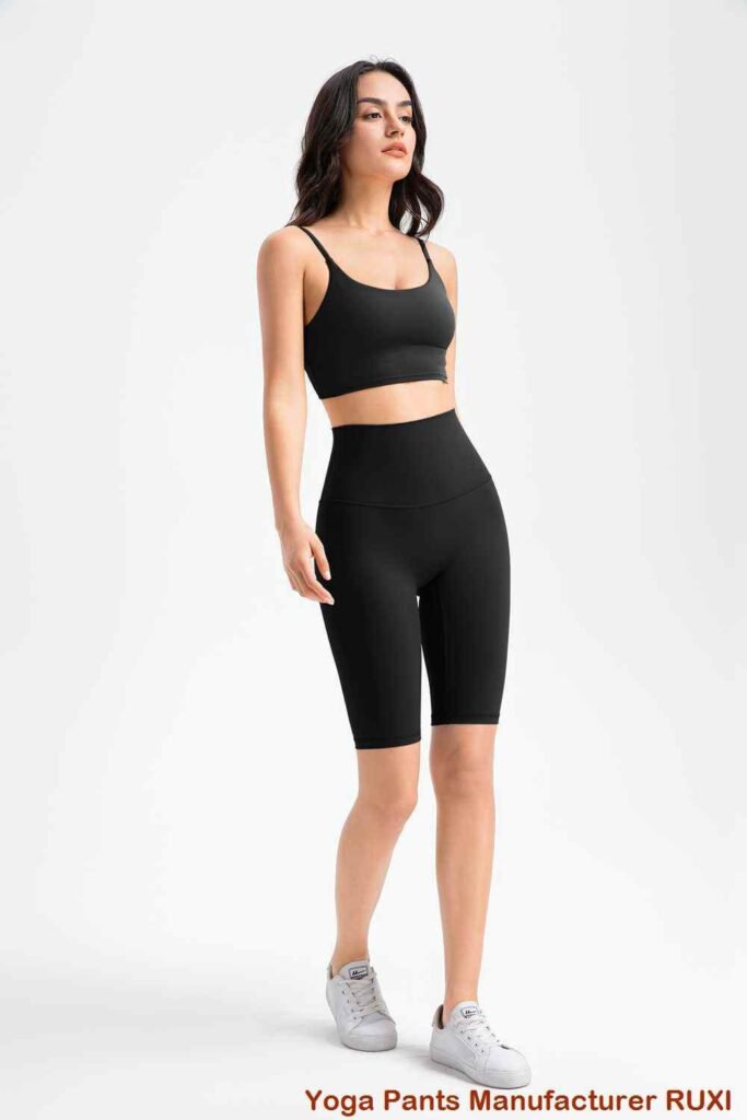 ខោខ្លីកីឡាបាល់បោះនារី RUXI jz3839