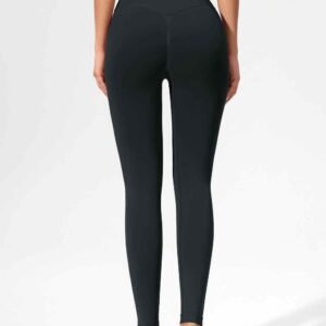 leggings ហាត់ប្រាណពណ៌ខ្មៅល្អបំផុត