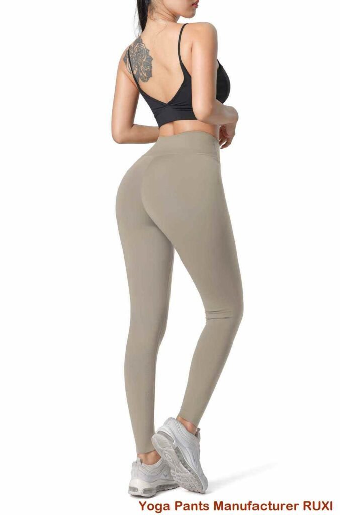 leggings ហាត់ប្រាណបង្ហាប់ RUXI