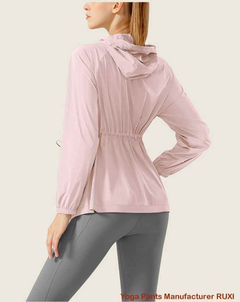 ខោខ្លីកីឡាដែលមានចង្កេះខ្ពស់។ RUXI