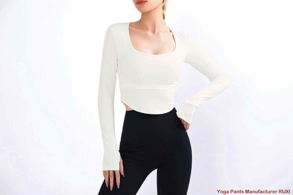 រត់ leggings ជាមួយហោប៉ៅ RUXI jz23
