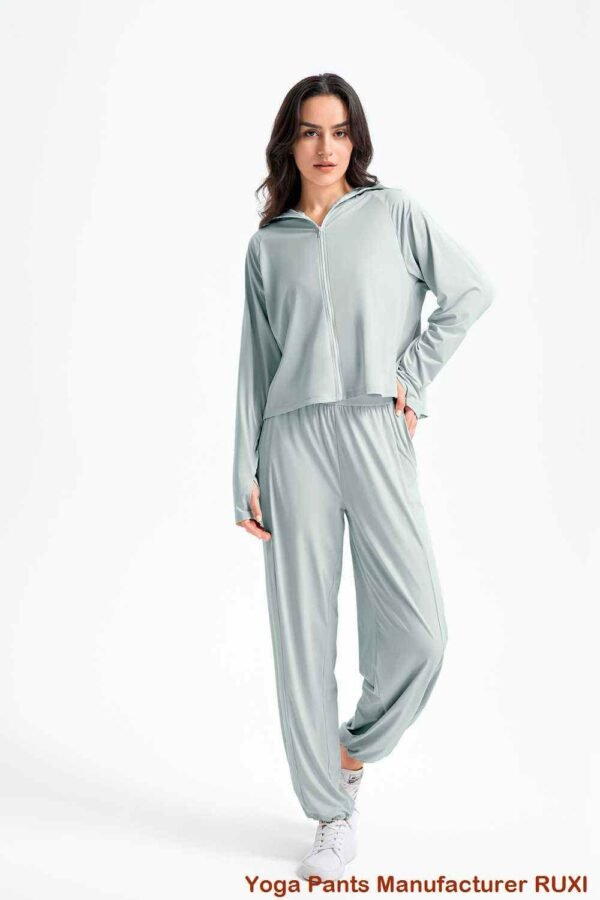 អាវទ្រនាប់កីឡា criss cross RUXI