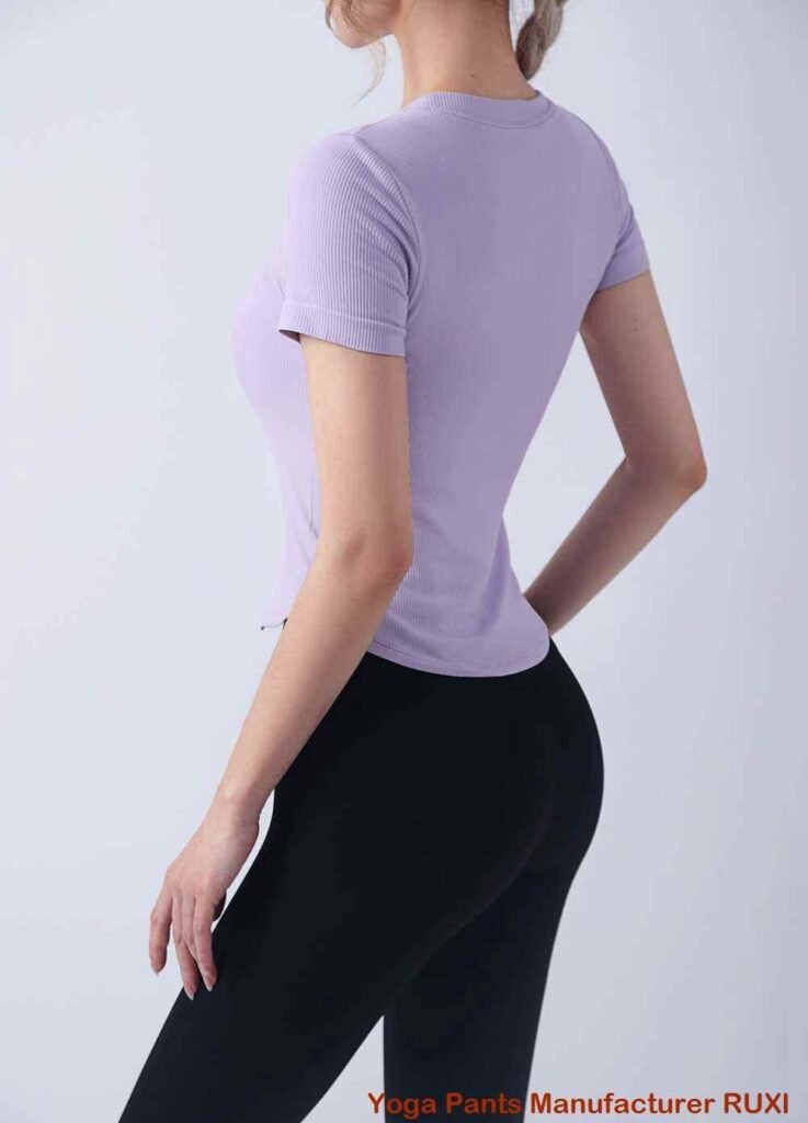 ខោខ្លីកីឡាមានផ្ទៃពោះ RUXI jz2725