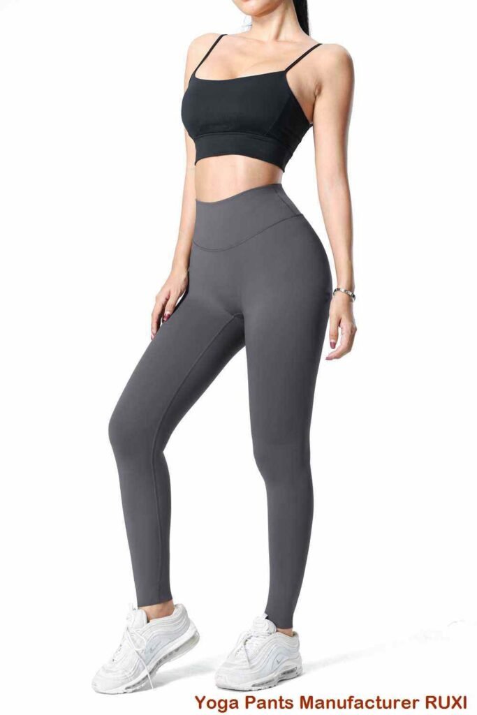 leggings ហាត់ប្រាណជាមួយហោប៉ៅ RUXI