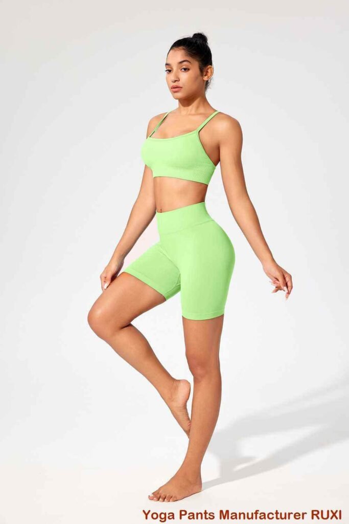 leggings ហាត់ប្រាណរបស់ស្ត្រី RUXI