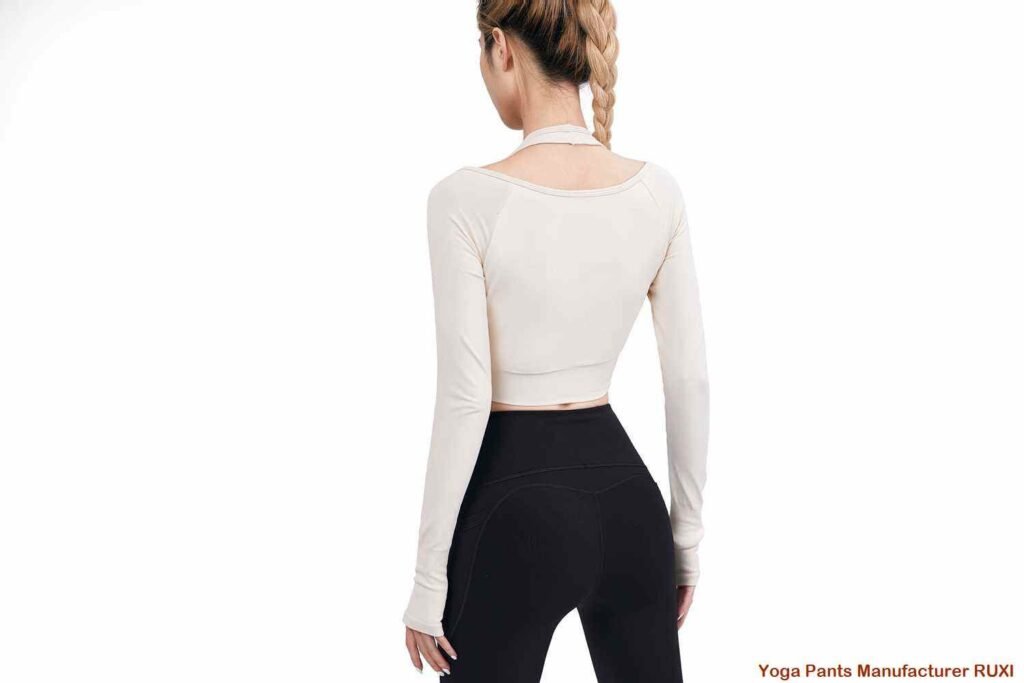 leggings bum ruched RUXI jz59