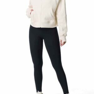 leggings ពណ៌ខៀវទឹកសមុទ្រ RUXI