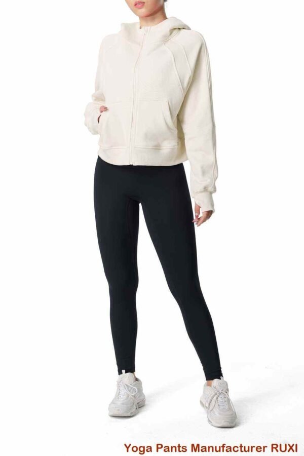 leggings ពណ៌ខៀវទឹកសមុទ្រ RUXI