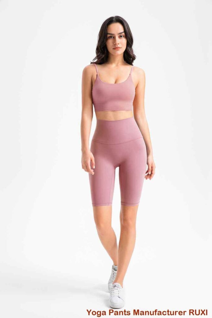 ខោខ្លីរត់ lilac RUXI jz3001