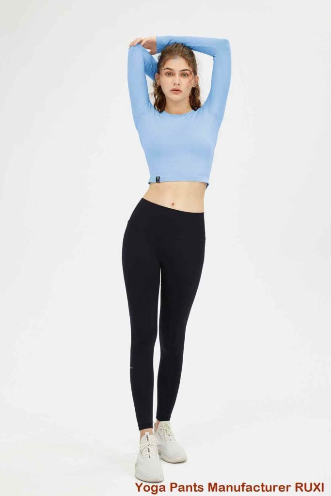 leggings កន្លែងហាត់ប្រាណសិចស៊ី
