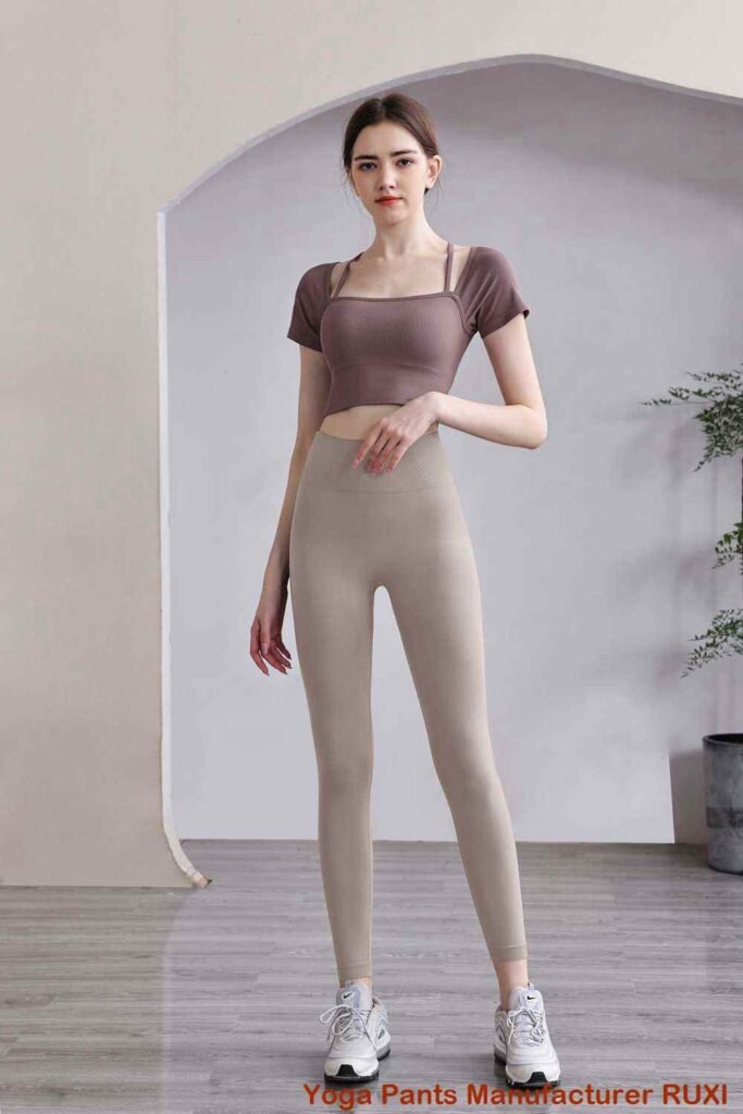 leggings ស្ងួតរហ័សសម្រាប់កីឡាទឹក។