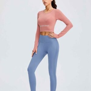 ខោខ្លីហាត់ប្រាណពណ៌ក្រហម RUXI
