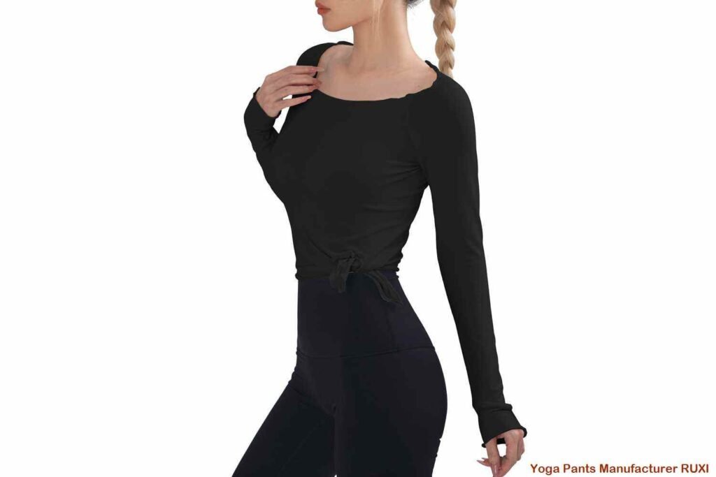 ខោខ្លី onesie ហាត់ប្រាណ RUXI