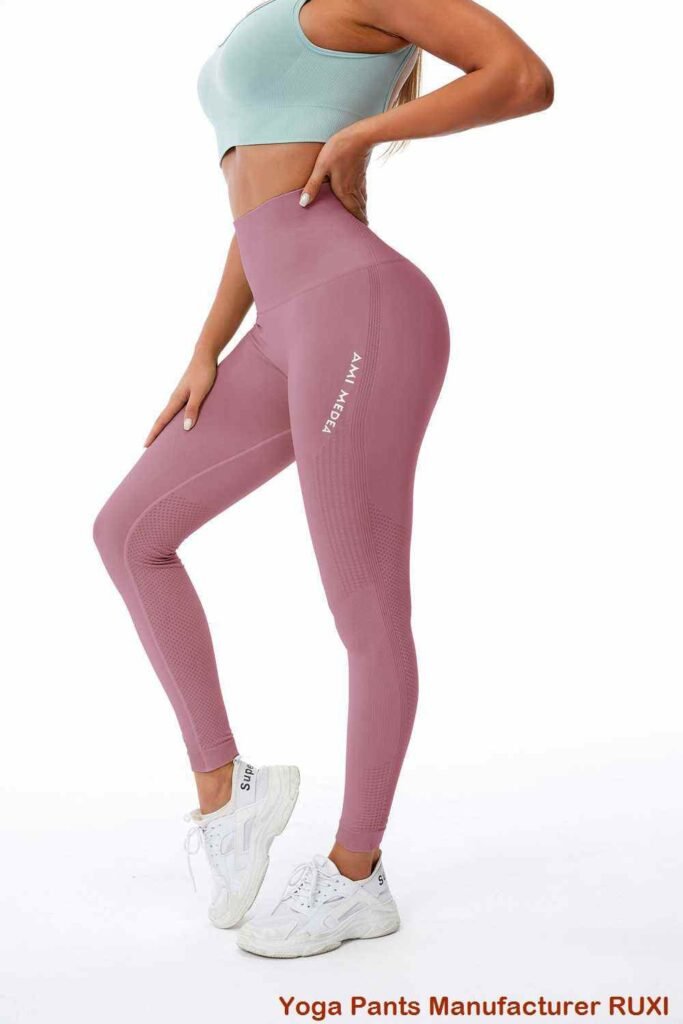 leggings កន្លែងហាត់ប្រាណ beige
