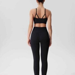 leggings ហាត់ប្រាណមានផ្ទៃពោះ RUXI
