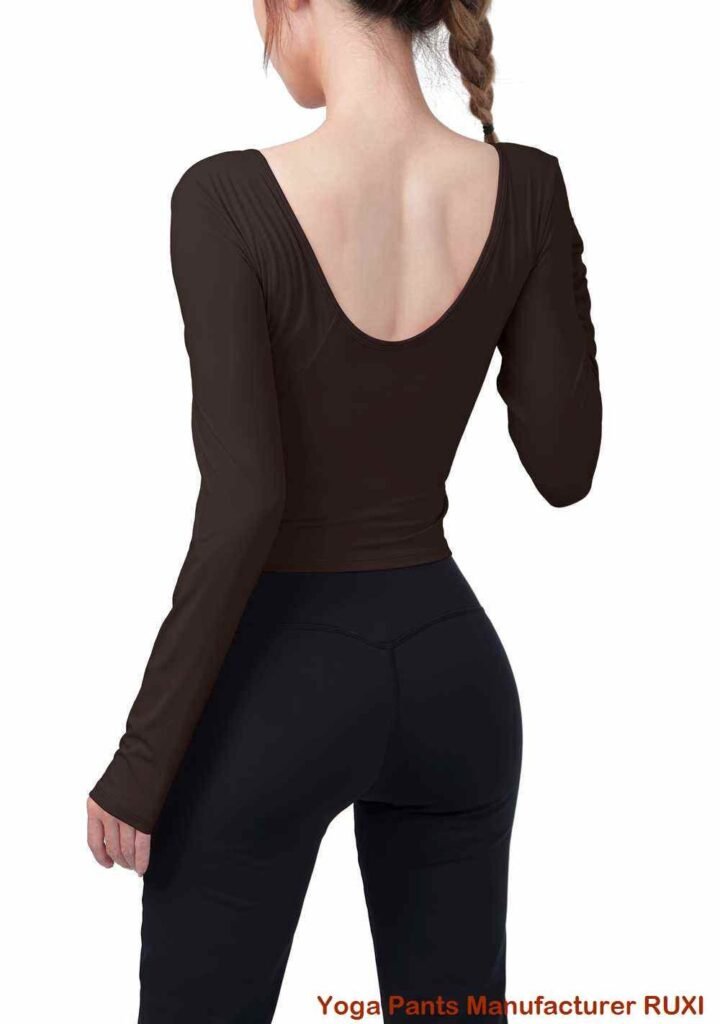 ខោខ្លីហាត់ប្រាណ RUXI jz2767