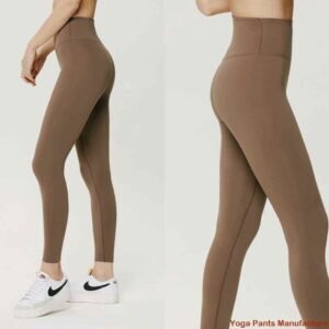 leggings ហាត់ប្រាណស្បែក RUXI