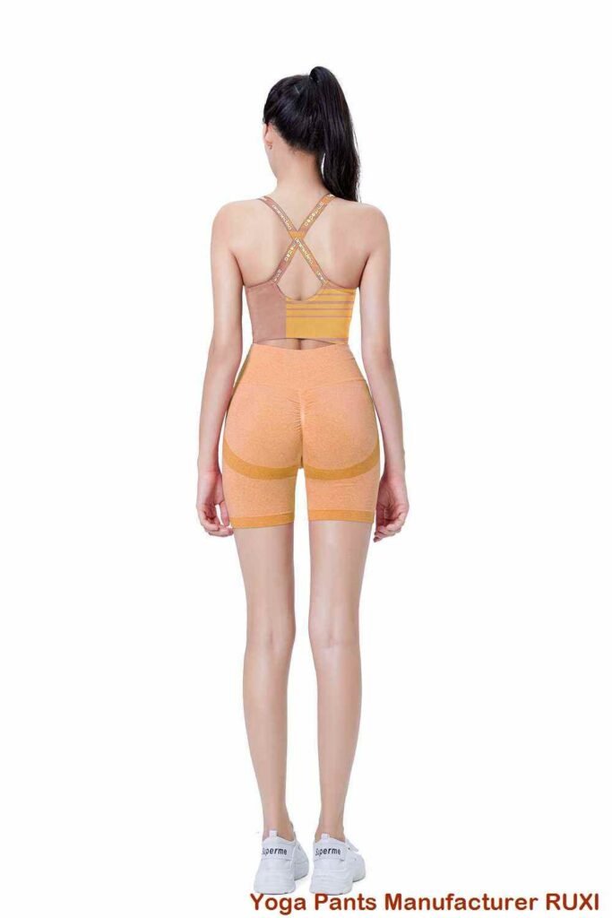 ខោខ្លីហាត់ប្រាណ RUXI jz2856