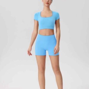 នៅលើខោខ្លីដែលកំពុងរត់ RUXI jz1601