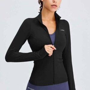 leggings ហាត់ប្រាណពណ៌ទឹកក្រូច