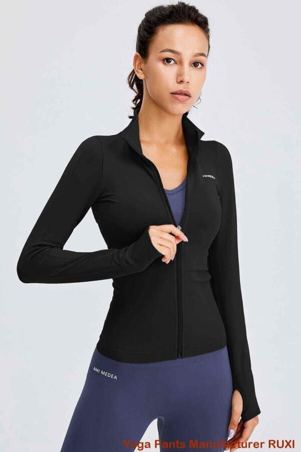 leggings ហាត់ប្រាណពណ៌ទឹកក្រូច