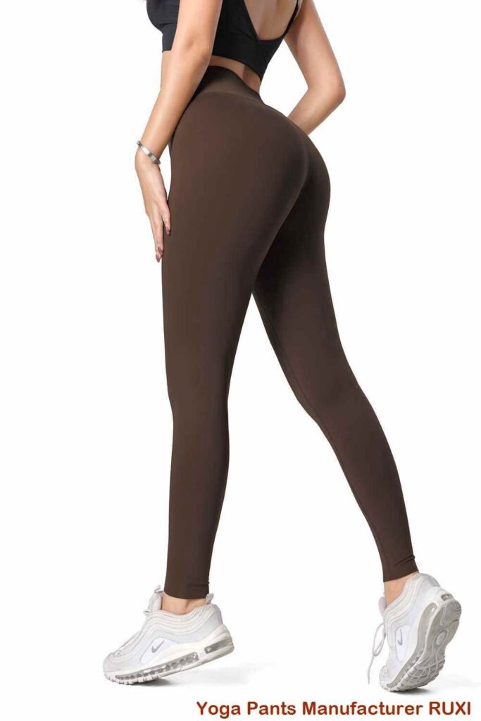 leggings ពណ៌ប្រផេះ RUXI jz3632