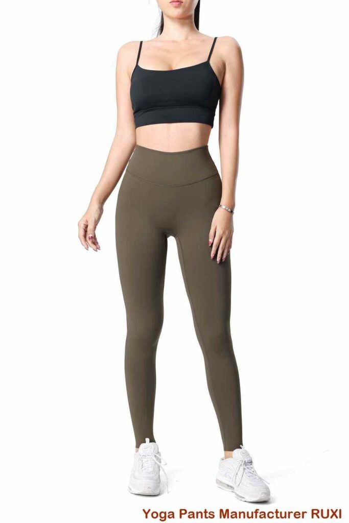 ខោយូហ្គាជើងស្ដើង RUXI jz771