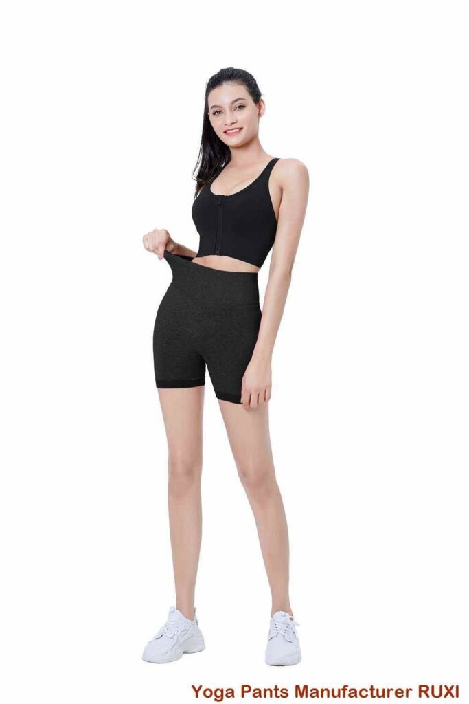 leggings ហាត់ប្រាណ capri RUXI