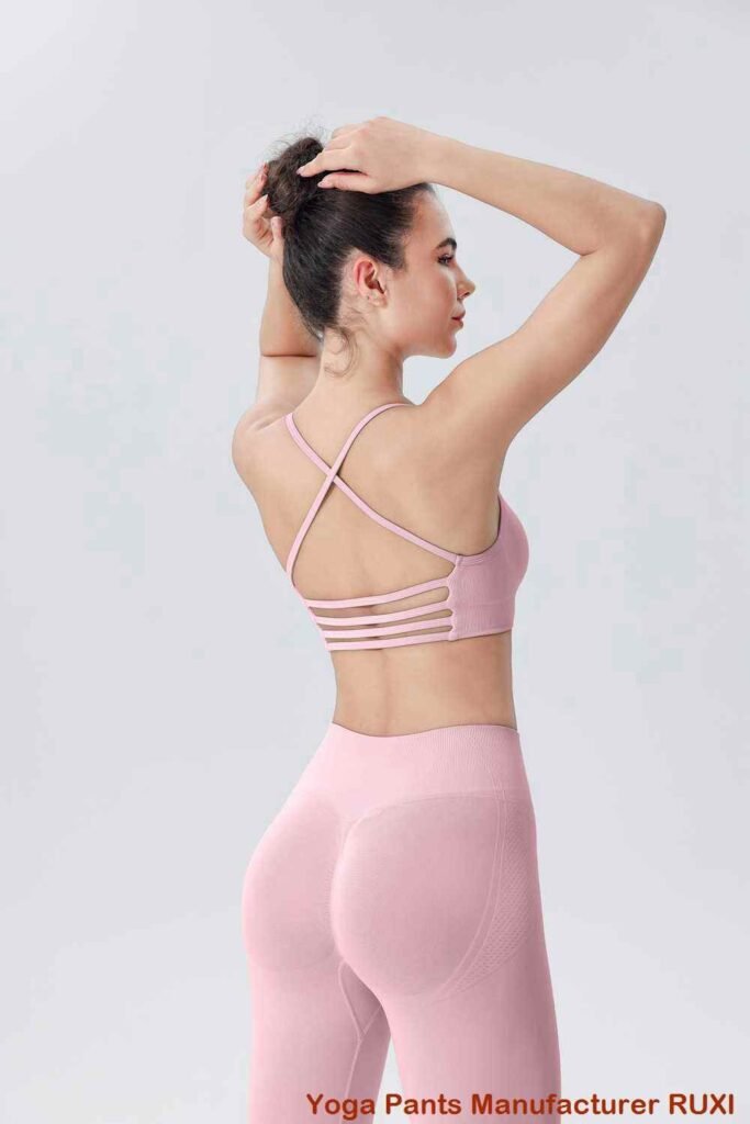 ខោខ្លីហាត់ប្រាណ RUXI jz3439